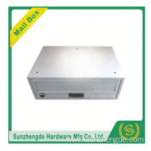 SMB-065SS 2016 Popular Design Lowest Price Cast Aluminium Oem Wall Mailbox Yl4010 Iron